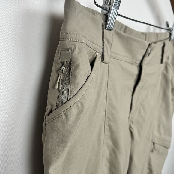 Duluth Trading Dry On The Fly Slim Leg Pants Roll-Up Women’s 12x33 Hiking - Picture 4 of 9